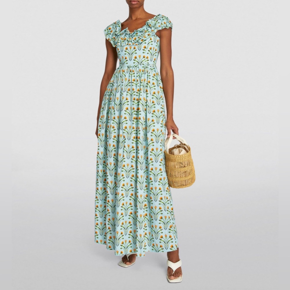 Agua By Agua Bendita Espliego Dress
